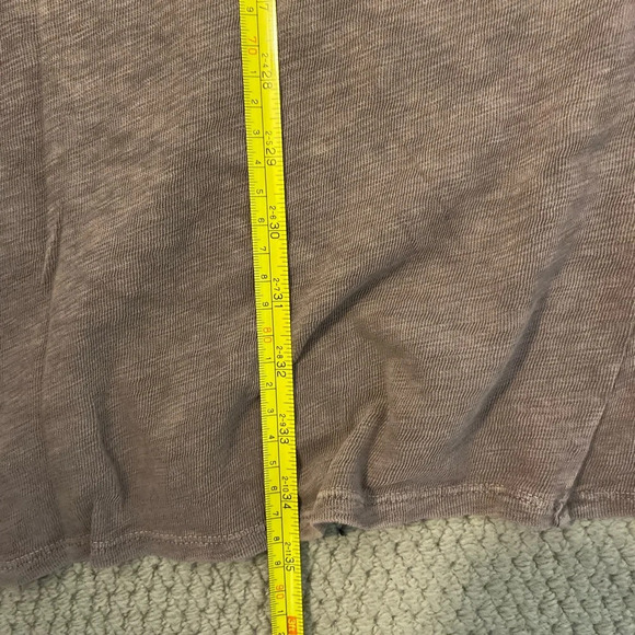 NWT Hello Nite dress size XS. Color is purplish/mauve. Pockets. Gauze - Picture 7 of 8